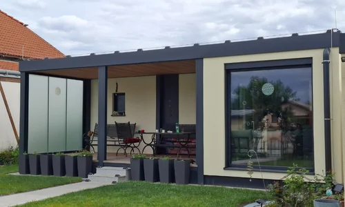 Modulares Wohnhaus Salzburg